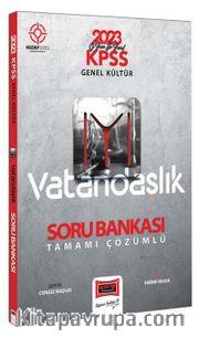 2023 KPSS Hedef Serisi IYI Vatandaşlık Tamamı Çözümlü Soru Bankası 