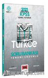 2023 KPSS Hedef Serisi IYI Türkçe Tamamı Çözümlü Soru Bankası 
