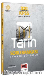 2023 KPSS Hedef Serisi IYI Tarih Tamamı Çözümlü Soru Bankası 