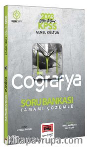 2023 KPSS Hedef Serisi IYI Coğrafya Tamamı Çözümlü Soru Bankası 