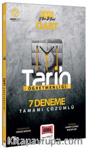 2023 KPSS ÖABT Tarih Öğretmenliği Hedef Serisi IYI Tamamı Çözümlü 7 Deneme Sınavı 