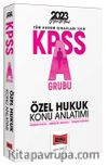 2023 KPSS A Grubu Özel Hukuk Konu Anlatımı
