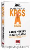 2023 KPSS A Grubu Kamu Hukuku Konu Anlatımı 