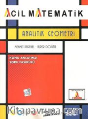 Acil Matematik Analitik Geometri 