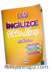 2023 LGS Video Kamp İngilizce Soru Bankası