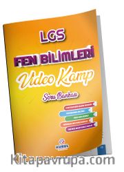 2023 LGS Video Kamp Fen Bilimleri Soru Bankası