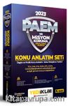 2023 PAEM ve Misyon Koruma Sınavlarına Hazırlık Konu Anlatım Seti