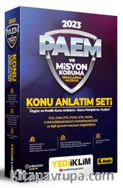 2023 PAEM ve Misyon Koruma Sınavlarına Hazırlık Konu Anlatım Seti
