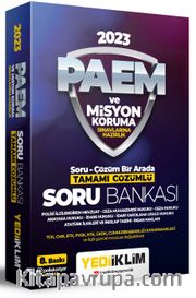 2023 PAEM ve Misyon Koruma Sınavlarına Hazırlık Tamamı Çözümlü Soru Bankası 