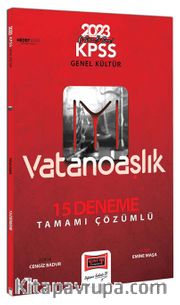2023 KPSS Genel Kültür Hedef IYI Serisi Vatandaşlık Tamamı Çözümlü 15 Deneme 