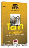 2023 KPSS Genel Kültür Hedef IYI Serisi Tarih Tamamı Çözümlü 15 Deneme 