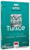 2023 KPSS Genel Yetenek Hedef IYI Serisi Türkçe Tamamı Çözümlü 15 Deneme 