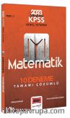 2023 KPSS Genel Yetenek Hedef IYI Serisi Matematik Tamamı Çözümlü 10 Deneme 