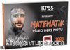 2023 KPSS Genel Yetenek İnteraktif Serisi Matematik Video Ders Notları