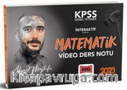 2023 KPSS Genel Yetenek İnteraktif Serisi Matematik Video Ders Notları