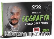 2023 KPSS Genel Kültür İnteraktif Coğrafya Video Ders Notları