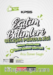 KPSS Eğitim Bilimleri Gelişim Psikolojisi Ders Notları Ders İzleme Defteri