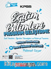 KPSS Eğitim Bilimleri Program Geliştirme Ders Notları Ders İzleme Defteri