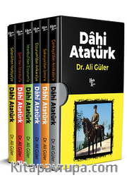 Dahi Atatürk Kutulu Set (6 Kitap Set)