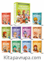 Tarihe Yön Veren Ünlü Türk Bilginleri Serisi (Kutulu 10 Kitap Takım)