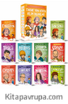 Tarihe Yön Veren Bilim İnsanları Serisi (Kutulu 10 Kitap Takım)