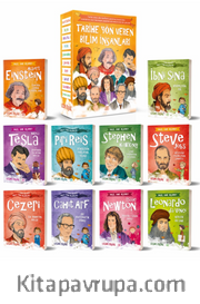 Tarihe Yön Veren Bilim İnsanları Serisi (Kutulu 10 Kitap Takım)
