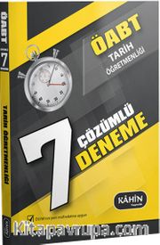 2016 ÖABT Tarih Öğretmenliği 7 Çözümlü Deneme
