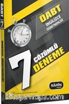 2016 ÖABT İngilizce Öğretmenliği 7 Çözümlü Deneme