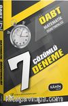 2016 ÖABT Matematik Öğretmenliği 7 Çözümlü Deneme