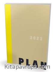 2023 Ajanda - Aylık Haftalık Planlayıcı (Bej)