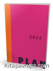 2023 Ajanda - Aylık Haftalık Planlayıcı (Fuşya)