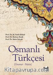 Osmanlı Türkçesi (Gramer - Metin)