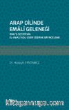 Arap Dilinde Emalî Geleneği