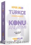 2023 ÖABT Türkçe Öğretmenliği Konu Anlatımı