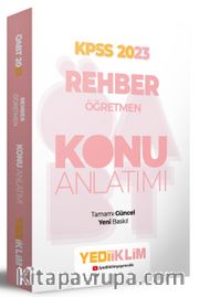 2023 ÖABT Rehber Öğretmen Konu Anlatımı