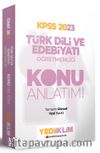 2023 ÖABT Türk Dili ve Edebiyatı Öğretmenliği Konu Anlatımı