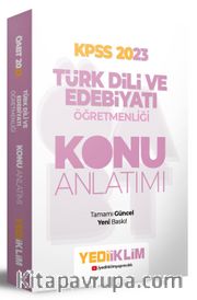2023 ÖABT Türk Dili ve Edebiyatı Öğretmenliği Konu Anlatımı