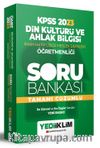 2023 ÖABT Din Kültürü ve Ahlak Bilgisi Öğretmenliği Tamamı Çözümlü Soru Bankası