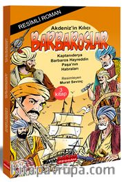 Akdeniz’in Kılıcı Barbaroslar (Resimli 3 Kitap Set)