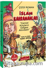 İslam Kahramanları (Çizgi Roman 5 Kitap Set)