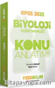 2023 ÖABT Biyoloji Öğretmenliği Konu Anlatımı