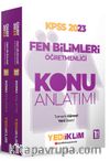 2023 ÖABT Fen Bilimleri Öğretmenliği Konu Anlatım Seti (2 Cilt)