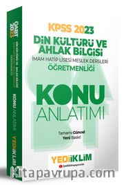 2023 ÖABT Din Kültürü ve Ahlak Bilgisi Öğretmenliği Konu Anlatımı