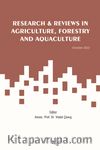 Research & Reviews in Agriculture, Forestry and Aquaculture / October 2022