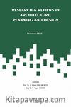 Research & Reviews in Architecture, Planning and Design / October 2022
