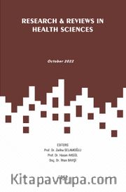 Research <br /> Reviews in Health Sciences / October 2022