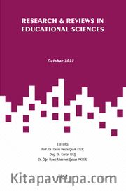 Research <br /> Reviews in Educational Sciences / October 2022