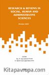 Research & Reviews in Social, Human and Administrative Sciences/ October 2022