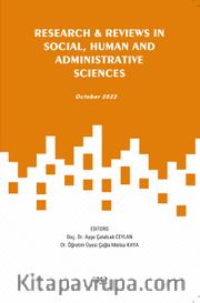 Research <br /> Reviews in Social, Human and Administrative Sciences/ October 2022