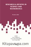 Research & Reviews in Science and Mathematics  / October 2022